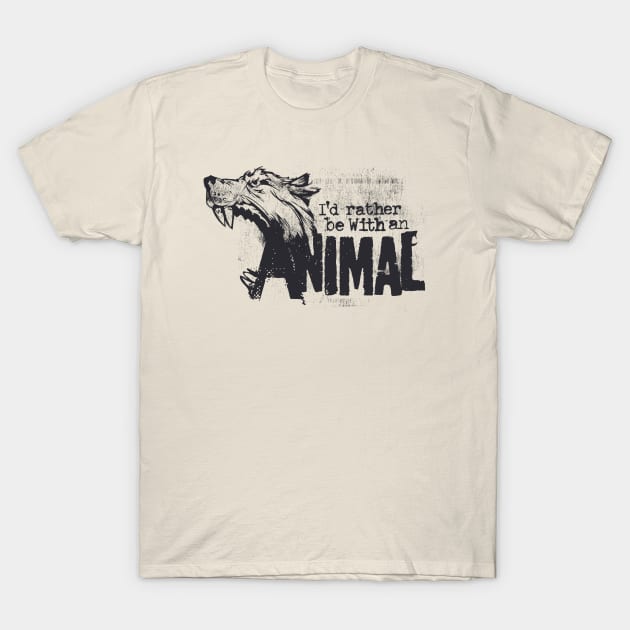 Animal T-Shirt by RepubliRock